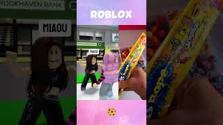 ELLE A TRÈS PEUR DES CHATONS DANS ROBLOX 😂 roblox [upl. by Dimitry]