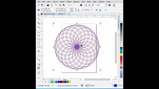 CorelDRAW Tutorial  Creative a Graphic design coreldesign coreldraw tutorial coreldrawtutorial [upl. by Laddie]