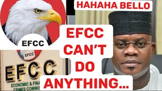 EFCC Beg Former Kogi Governor Yahaya Bello To Stop Using Juju afta Ending Arrest yahayabello efcc [upl. by Dayiz]