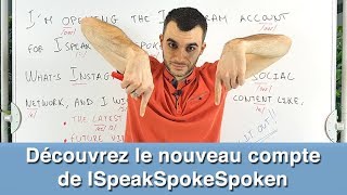 Découvrez le nouveau compte de Ispeakspokespoken [upl. by Rocker813]