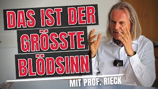 Klimawandel  CO2 reduzieren  Grüne Technologien  mit Prof Dr Rieck [upl. by Ez]