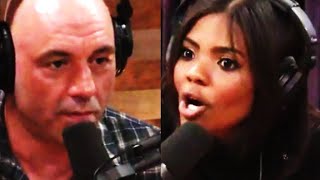 THROWBACK Joe Rogan DISMANTLES Candace Owens To Her Face [upl. by Amalbena]