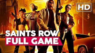 Saints Row 1  Full Gameplay Walkthrough Xbox 360 HD No Commentary [upl. by George]