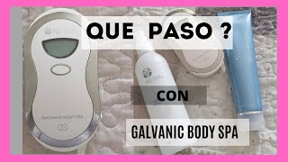 NU SKINNU SKIN GALVANICA SPA GALVANICA CORPORAL COMO USAR LA GALVANICA CORPORAL [upl. by Llerot]