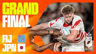 Running riot in the final 🔥  Fiji v Japan  Match Highlights  Asahi Super Dry Pacific Nations Cup [upl. by Doownelg]