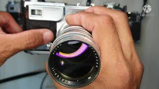 The iconic ZEISS IKON CONTAX II amp IIA Rangefinders FilmIsNotDead [upl. by Dixon]