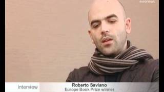 euronews interview  Saviano quotThe Mafia boosted Eastern Europes economyquot [upl. by Xel]