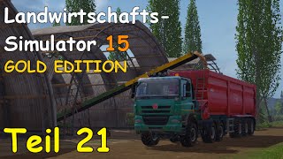 Lets Play LS15 GOLD EDITION Teil 21  BALLEN und ZUCKERRÜBEN VERKAUFEN  Liongamer1 [upl. by Eneg983]