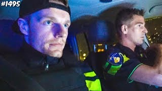 HEFTIGE DAG BIJ DE POLITIE  ENZOKNOL VLOG 1495 [upl. by Nyllewell426]