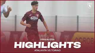 ATALANTATORINO 13  HIGHLIGHTS  PRIMAVERA [upl. by Earleen]