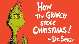 How the Grinch stole Christmas Audiobook Read Aloud by Dr Seuss  Book in Bed [upl. by Tterab372]