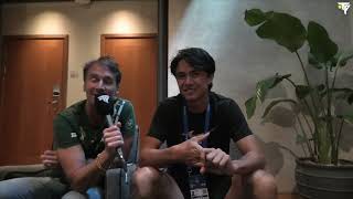 A very relaxed interview with Taro Daniel [upl. by Pasco364]