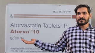 Atorva 10 mg Uses and Side Effects Everything You Need to Know [upl. by Nwahsram]