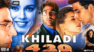 Khiladi 420 Full Movie  Akshay Kumar  Mahima Chaudhry  Gulshan Grover  Antara  Review amp Facts [upl. by Ronacin936]