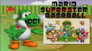 Lets Play Mario Superstar Baseball 001 GermanHD [upl. by Hung399]