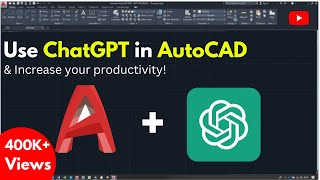 Double Your AutoCAD Productivity Use ChatGPT  AutoCAD Tutorial [upl. by Lucrece]