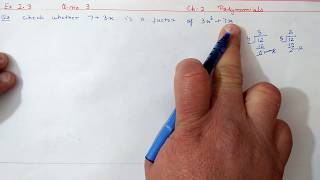 Maths 9 Ex23 Q23 Polynomials  Ncert Maths Class 9  Cbse [upl. by Ibbed634]