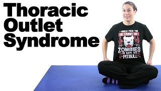 Thoracic Outlet Syndrome Stretches amp Exercises  Ask Doctor Jo [upl. by Thia]