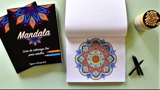 Livre de Coloriage Mandala [upl. by Nieberg]