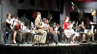 Caddo Parish Middle School Honor Band [upl. by Uchida]