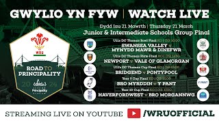 Road To Principality  22nd March  WRU TV [upl. by Wendin145]