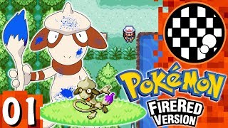 6 Smeargle Challenge Pokemon FireRed  PART 1 [upl. by Julio49]