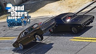 GTA V  VIDA DE JOVEM  ARRISQUEI O MAQUINA MORTIFERA DO TJ EM UM TESTE PERIGOSO  EP215 [upl. by Judi]