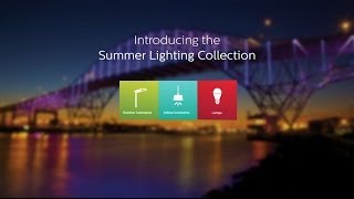 Philips Lighting Summer Collection 2014 [upl. by Desdamona50]