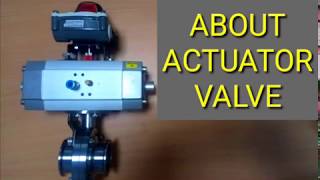 Pneumatic Actuator valve [upl. by Adnik791]