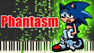 Phantasm  FNF Chaos Nightmare MIDI Auditory Illusion  Phantasm Piano sound [upl. by Rosanna96]