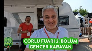 Karavan Fiyatları 2  Çorlu Fuarı 2022  Gencer Karavan  Hunter Karavan [upl. by Rebeh517]