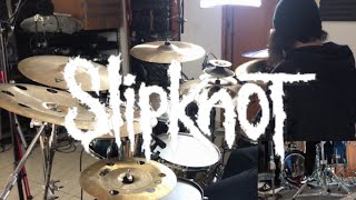 Slipknot  Sulfur DRUM COVER [upl. by Graaf632]