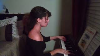 Nichts Nichts Gar Nichts  Elisabeth Das Musical Piano Cover [upl. by Josselyn]