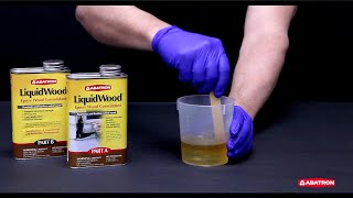 Learn the Basics  Mixing LiquidWood [upl. by Elston]