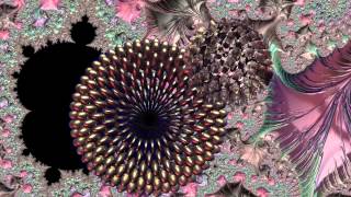 Fractal Geometry  Frax HD and Mandelbulb 3D Animation [upl. by Yedrahs]