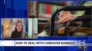 How to deal with caregiver burnout [upl. by Argent]