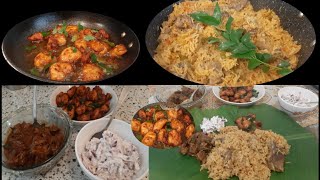 Mutton Biryani Recipe in Tamil  Mutton Biryani Today special [upl. by Ventura]