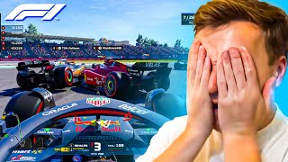 ONLINE F1 2022 MET KIJKERS zonder Matthy [upl. by Lundell]