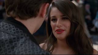 Glee  Rachel and Jesse talk at Nationals 3x21 [upl. by Erbes]