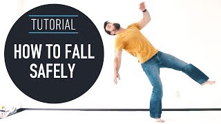 How to Fall Safely  3 Breakfall Techniques [upl. by Elokyn543]