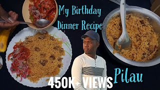 PILAU rice recipe  How to cook pilau with meat  Pilau recipe  How to make pilau  BEEF PILAU [upl. by Wildon]