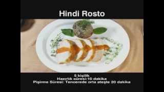 Hindi Rosto Yemek Tarifi [upl. by Gib]