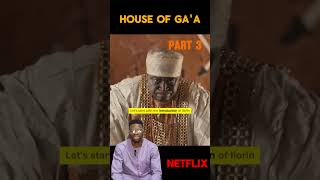 Shorts HOUSE OF GAA Clarifying the Historical Truth Relating to the Movie HouseOfGaa Netflix [upl. by Irisa]