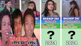 Pemain film WARKOP DKI dulu dan sekarangternyata banyak yang udah gak ada [upl. by Wincer867]