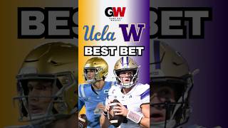 College Football Picks  UCLA vs Washington  Week 12 shorts [upl. by Jeuz]