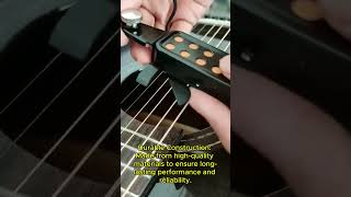 Acoustic Guitar Pickup guitarpickups musicgear guitar guitarist musiclover shorts [upl. by Korney]