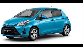 Toyota Vitz 2024 New Shape l top of the line Safety Edition [upl. by Killam936]