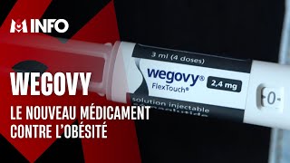 Un nouveau médicament antiobésité arrive en France [upl. by Yelahc685]