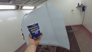 Эпоксидный грунт Dyna Epoxy Primer покраска мокрое по мокрому на голый металл [upl. by Eiralih]