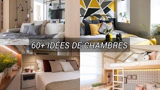 60 idées de chambres tendance en 2021 [upl. by Galatia]